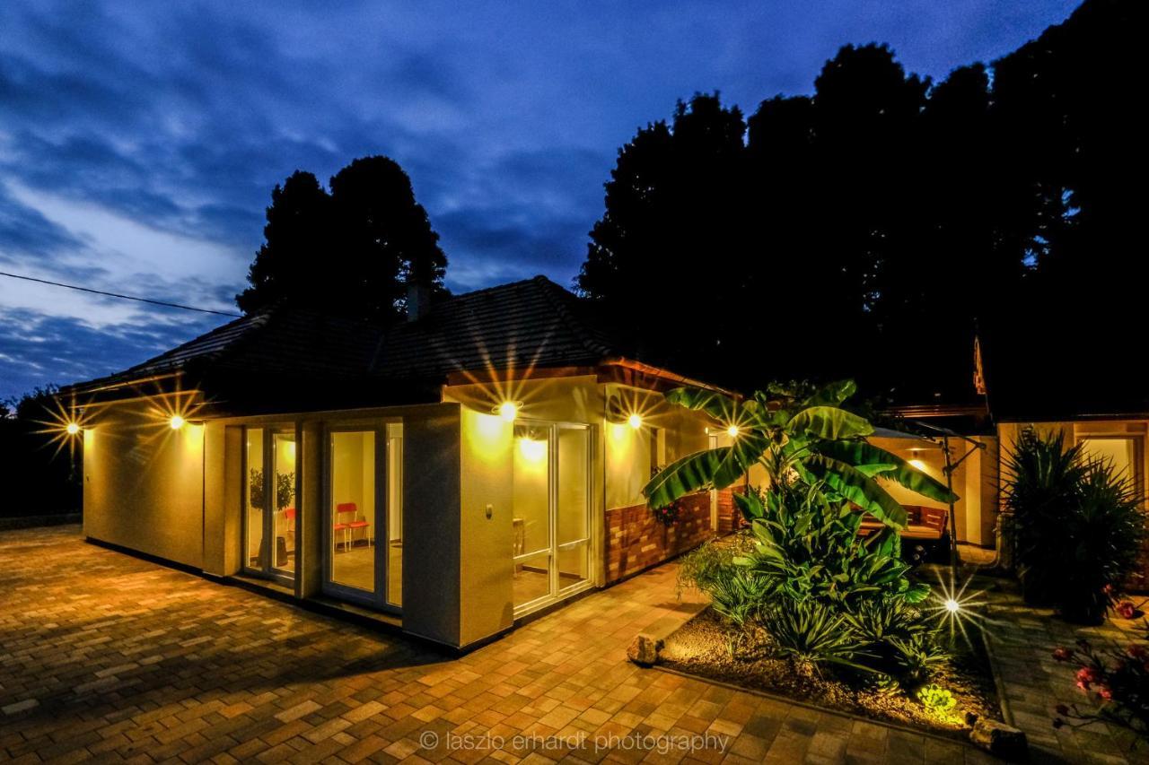 Ciprus Porta Apartmanok Balatonkenese Exterior foto
