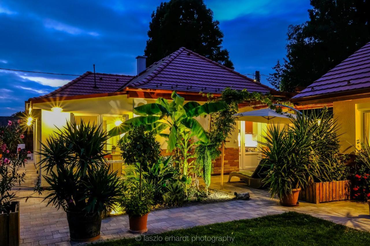Ciprus Porta Apartmanok Balatonkenese Exterior foto