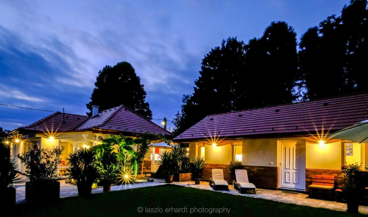 Ciprus Porta Apartmanok Balatonkenese Exterior foto