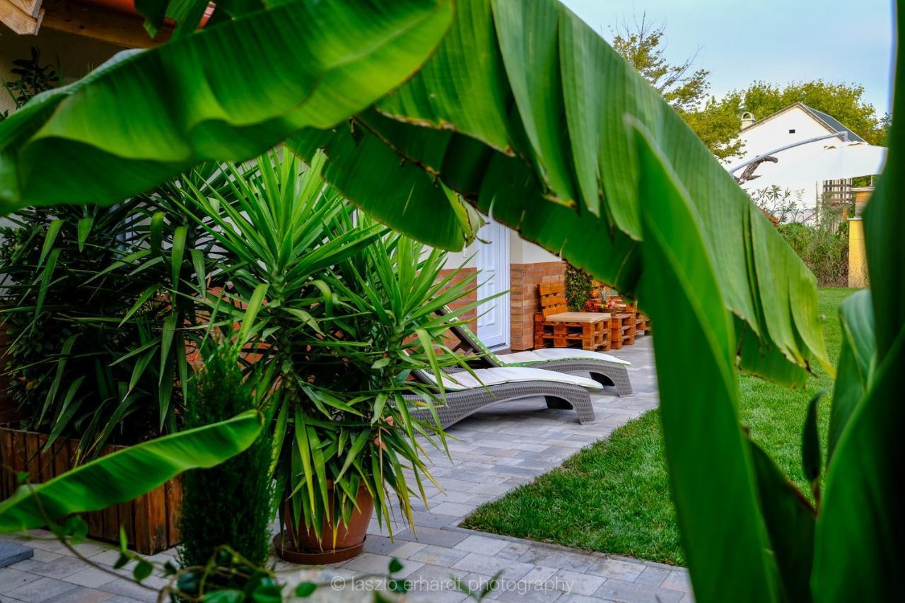 Ciprus Porta Apartmanok Balatonkenese Exterior foto